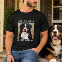 Das weltbeste Dog Vater Paw Prints Pet Foto