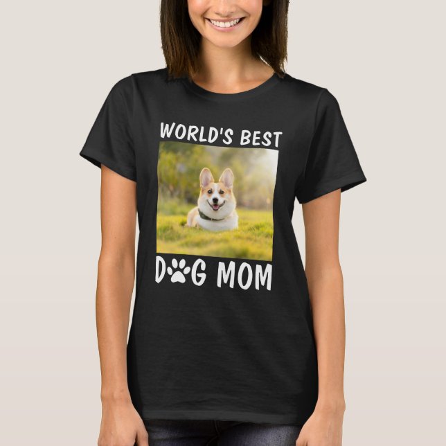 Das weltbeste Foto für Personalisierte Haustiere i T-Shirt (Vorderseite)