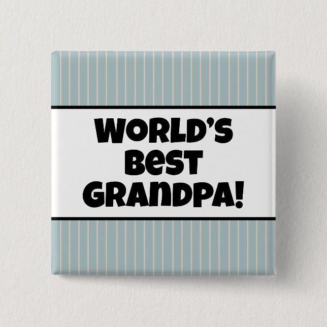 Das weltbeste Opa-Button Button (Vorderseite)