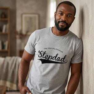 Das Weltbeste Stiefvater-T-Shirt T-Shirt