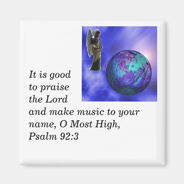 Das Weltmagnet inspiriert Magnet (Vorne)