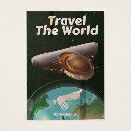 Das Weltposter der Science Fiction