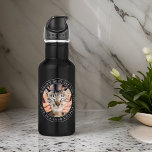 Das weltweit beste Cat Vater Classic Simple Foto Edelstahlflasche<br><div class="desc">Dieses einfache und klassische Design besteht aus Serifentypografie und fügt ein benutzerdefiniertes Foto hinzu.</div>