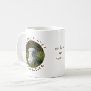 Das weltweit beste Foto für Personalisierte Mama f Kaffeetasse