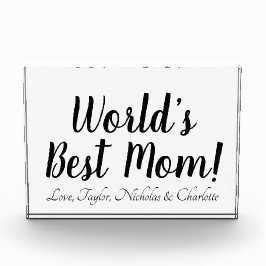 Das weltweit beste Schwarz-Mama-Drehbuch Fotoblock