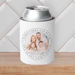 Das weltweit beste Vater nach dem Vorbild eines kl Dosenkühler