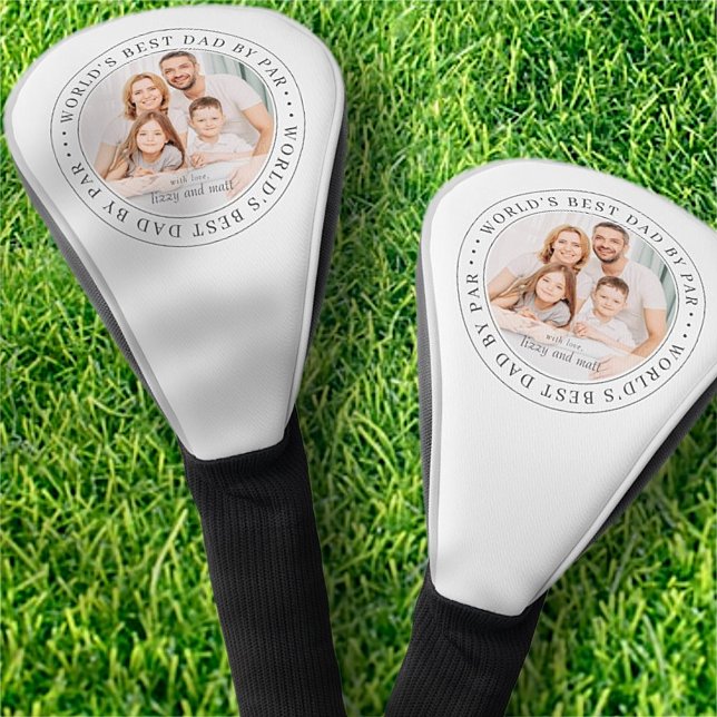 Das weltweit beste Vater nach dem Vorbild eines kl Golf Headcover (Von Creator hochgeladen)
