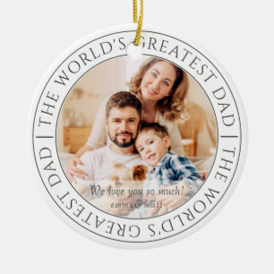 Das weltweit größte Vater des modernen klassisch Keramik Ornament