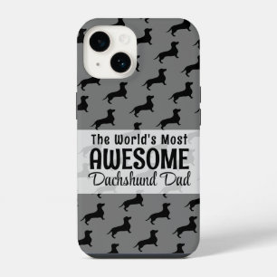 Das Weltweit Tollste Dachshund-Vater-Geschenk iPhone 14 Hülle