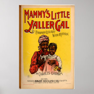 Das wenig yaller Gallone des Mammys Poster