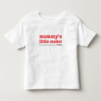 Das wenige Modell der Mama - der T - Shirt des