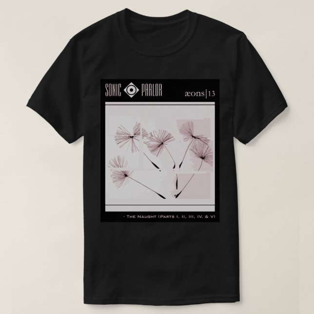 Das wertlose (Teile I, II, III, IV u. V) T-Shirt (Design vorne)