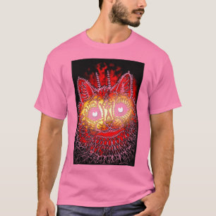 Das Wertvolle: Eine Katze im gotischen Stil T-Shirt