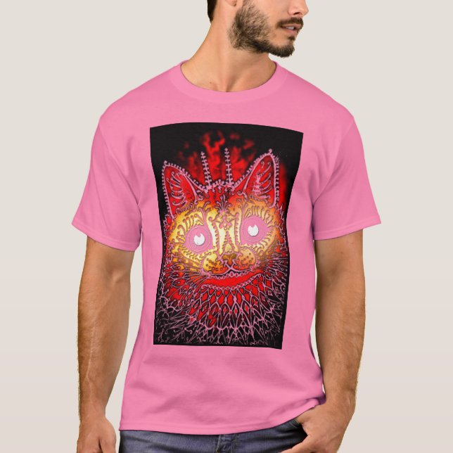 Das Wertvolle: Eine Katze im gotischen Stil T-Shirt (Vorderseite)