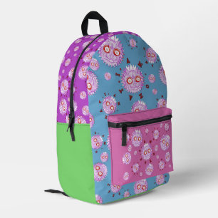 Das Wertvolle sagt "Mir geht's gut" Bedruckter Rucksack