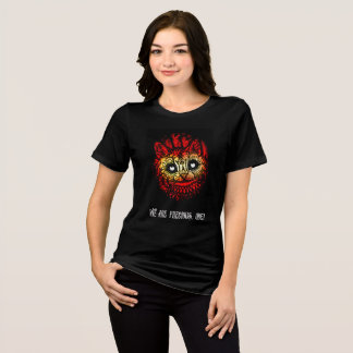 Das Wertvolle sagt "Obey" Tri-Blend Shirt