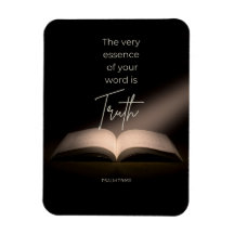 Das Wesen deines Wortes ist Wahrheit - Bibel