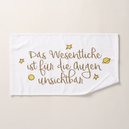 Das Wesentliche ist für die unter unberechenbaren Badhandtuch Set