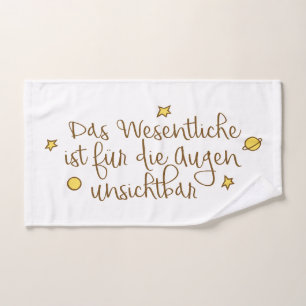 Das Wesentliche ist für die unter unberechenbaren Badhandtuch Set