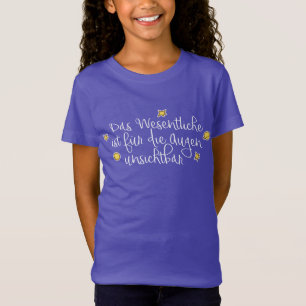 Das Wesentliche ist für die unter unberechenbaren  T-Shirt