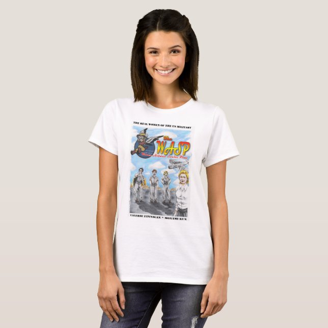 Das WESPE Abdeckungs-Shirt T-Shirt (Vorne ganz)