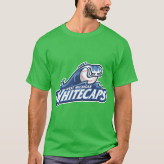 Das West Michigan Whitecaps Logo T-Shirt