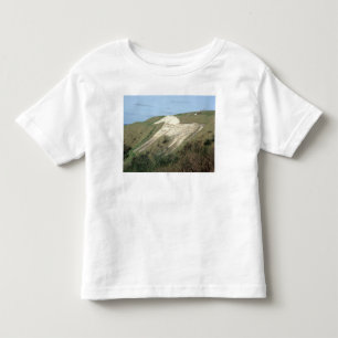 Das Westbury weiße Pferd Kleinkind T-shirt