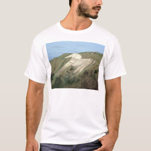 Das Westbury weiße Pferd T-Shirt