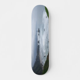 Das Wetter an der Oregon-Küste Skateboard