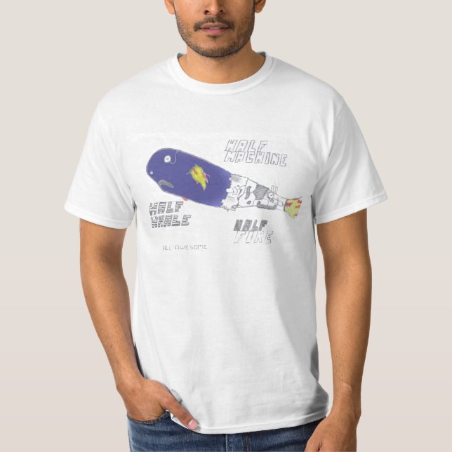 Das Whalinator T-Shirt (Vorderseite)
