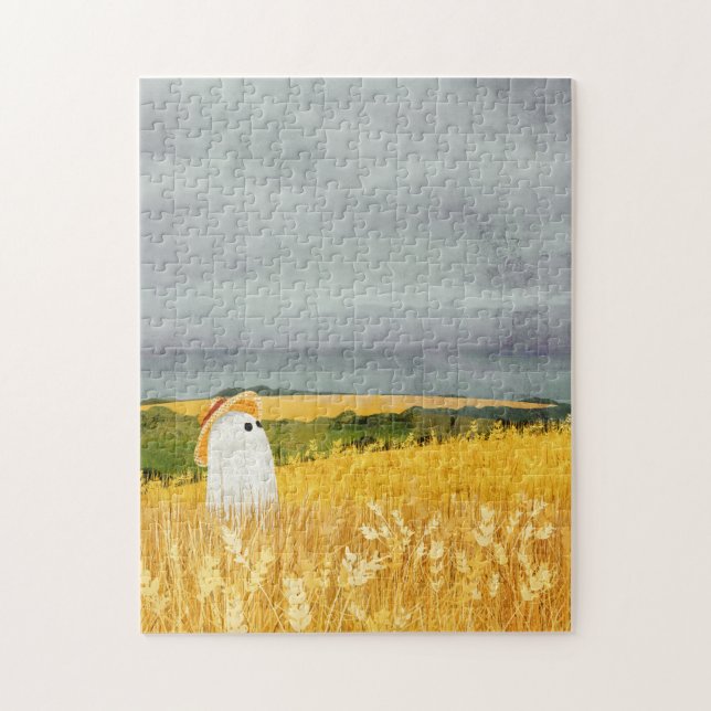 Das Wheatfield (Vertikal)