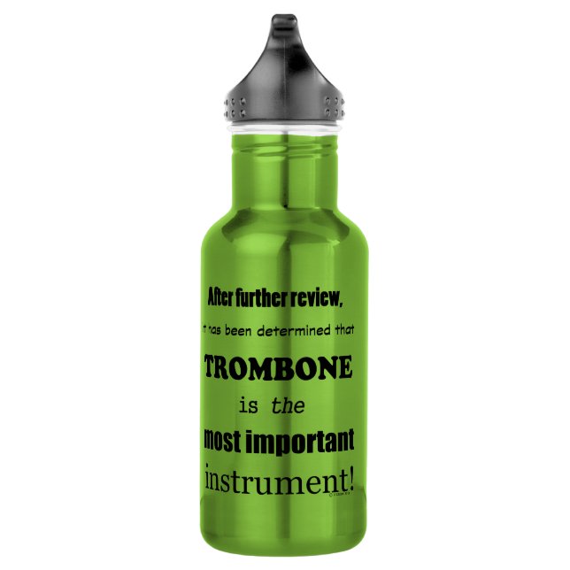 Das wichtigste Instrument Edelstahlflasche (Rechts)