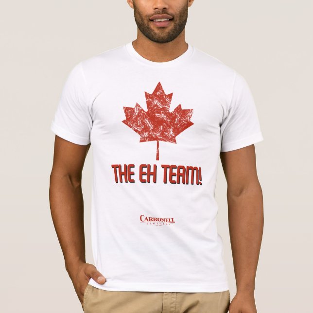 Das wie Team! T-Shirt (Vorderseite)