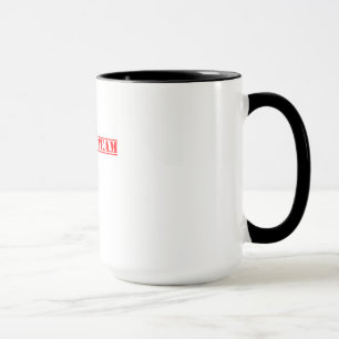 Das wie Team Tasse