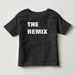 Das wieder mischen Kleinkind scherzt Mama-Vati u. Kleinkind T-shirt