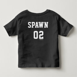 Das wieder mischen Kleinkind scherzt Mama-Vati u. T-shirt