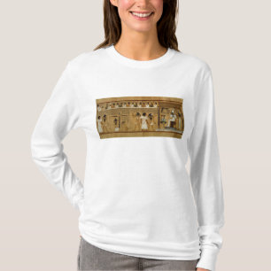 Das Wiegen des Herzens gegen Maats Feder T-Shirt
