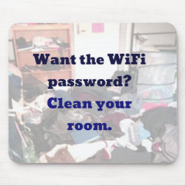 Das WiFi-Kennwort gewollt? Reinigen Sie den Mauspa Mousepad