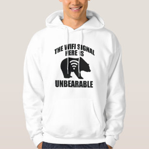 Das Wifi-Signal ist unerträglich Hoodie