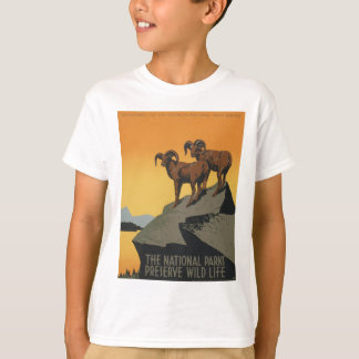 Das wilde Leben der Nationalparkkonserve T-Shirt