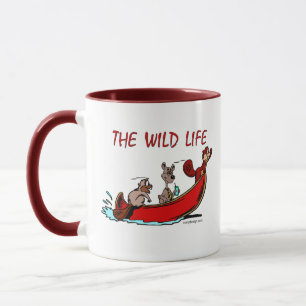 Das wilde Leben Tasse