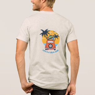 Das wilde Leben Tri-Blend Shirt