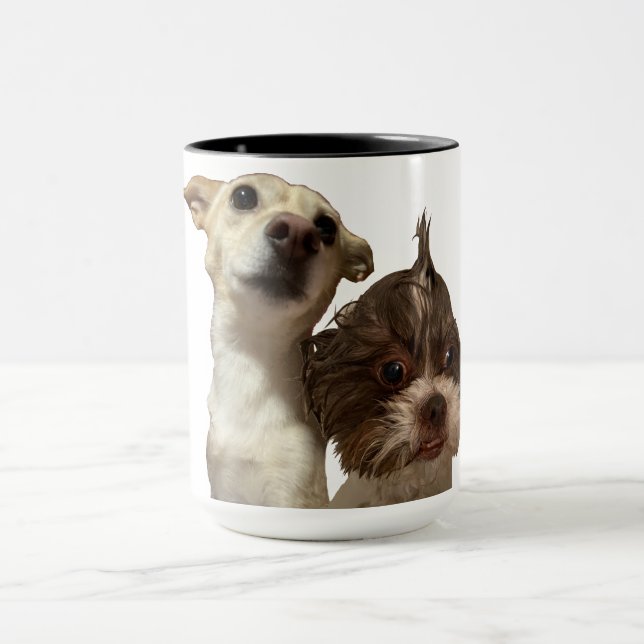 Das wilde Paar Tasse (Zentrum)