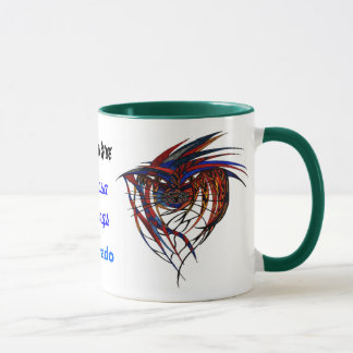 Das wilde Seitentier Tasse