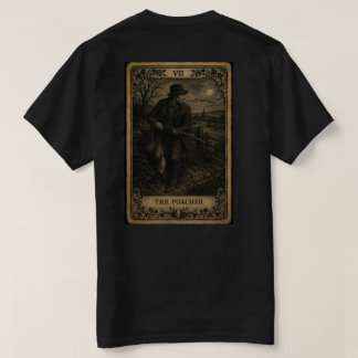 Das Wilderer-Karten-T-Shirt T-Shirt