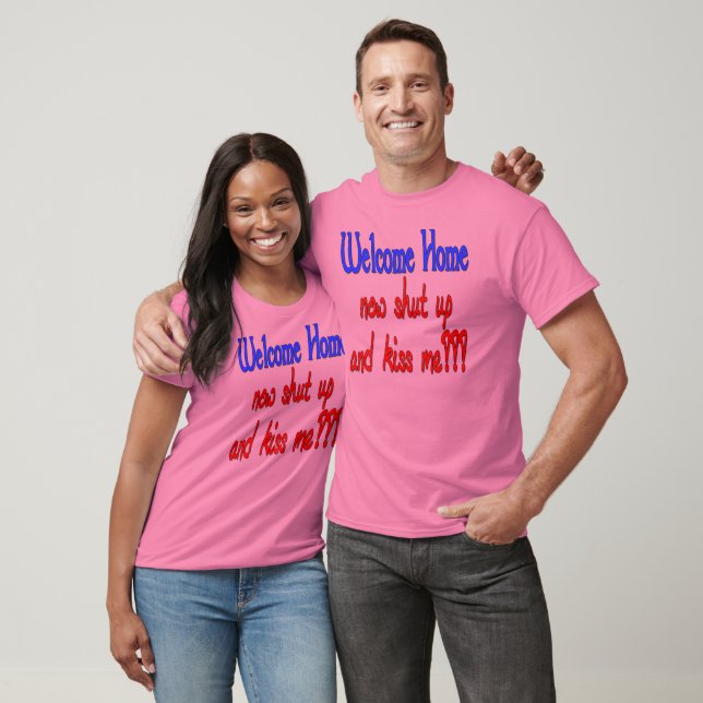 Das willkommene Zuhause, das jetzt geschlossen T-Shirt (Unisex)