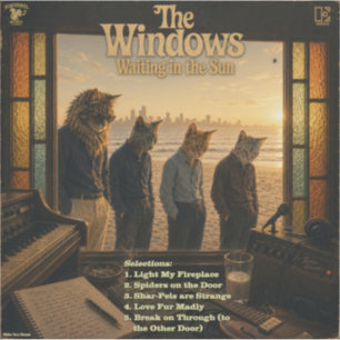 Das Windows-Album: eine Parodie Aufkleber