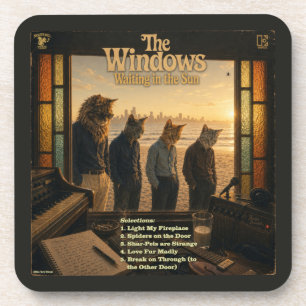 Das Windows-Album: eine Parodie Getränkeuntersetzer