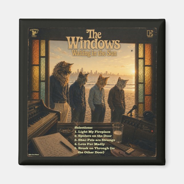 Das Windows-Album: eine Parodie Magnet (Vorne)