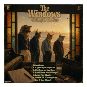 Das Windows-Album: eine Parodie Poster
